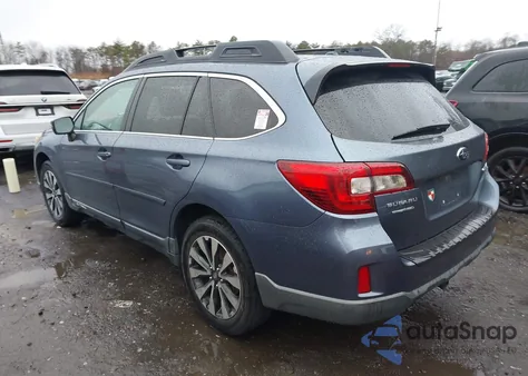 2015 Subaru Outback 2.5I Limited z USA, uszkodzony, nr VIN 4S4BSBLC3F3231563